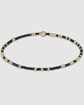 Gameday Hope Unwritten Bracelet, Color: Onyx