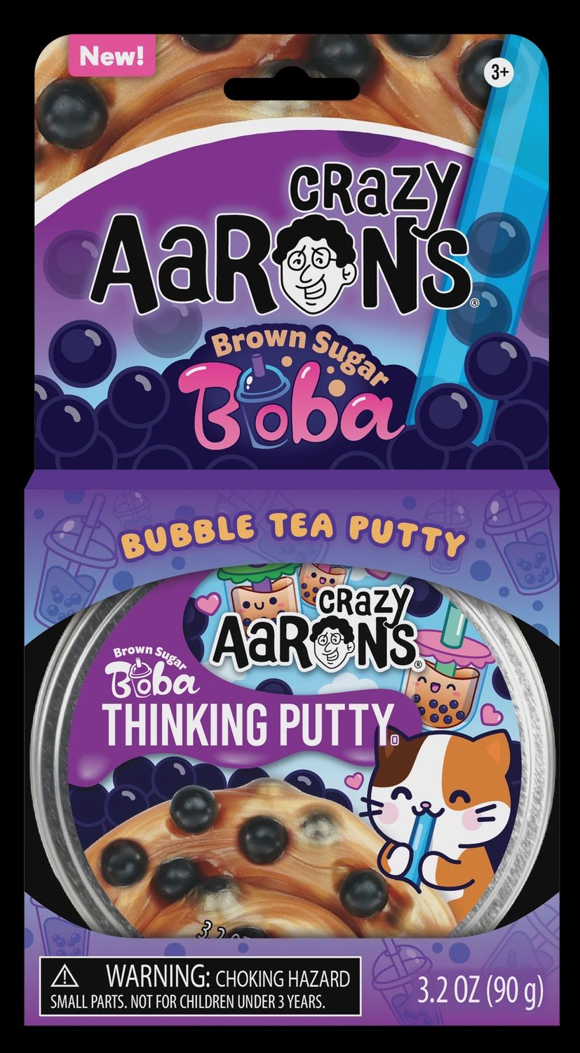 Thinking Putty, 4&quot; Tin, Name: Boba