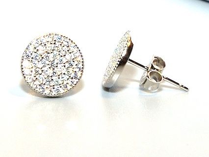 Tomy Silver Earring