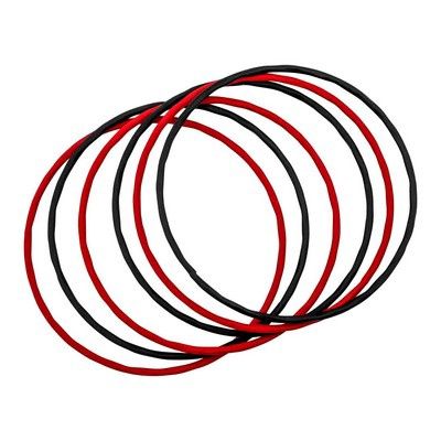 Mabel Red/Black Bracelet