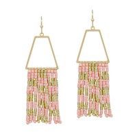 Ram Pink Earring