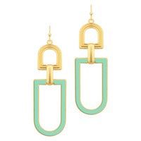 Ritz Mint Earring
