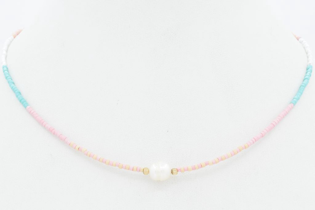 Dandy Pink Necklace