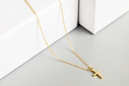 Aime Gold Necklace