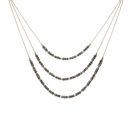 Arkin Gray Necklace