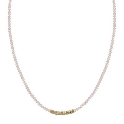 Bond Pink Quartz Necklace