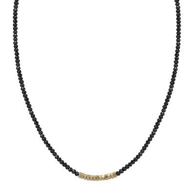 Bond Jet Necklace