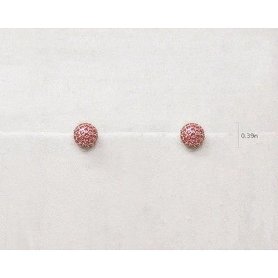 Tot Pink Earring