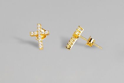 Saint Gold Earring