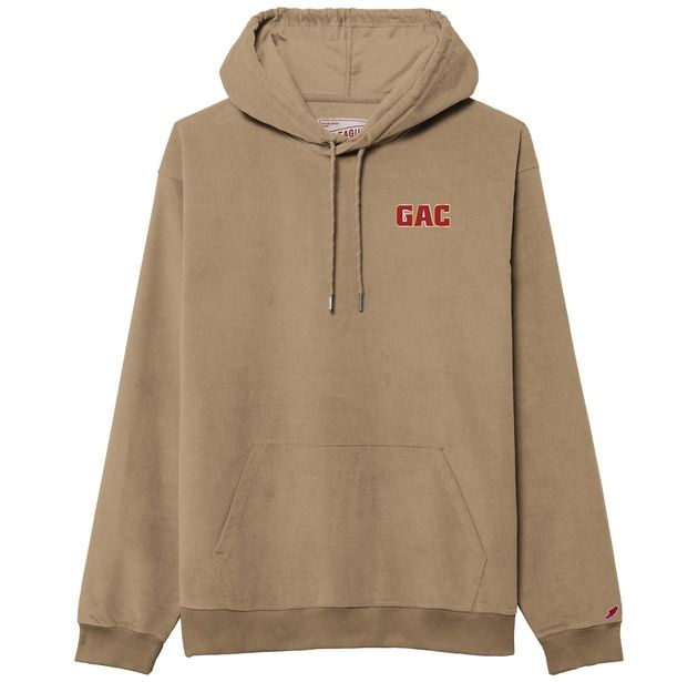 League Cord Hood 24LCHZ