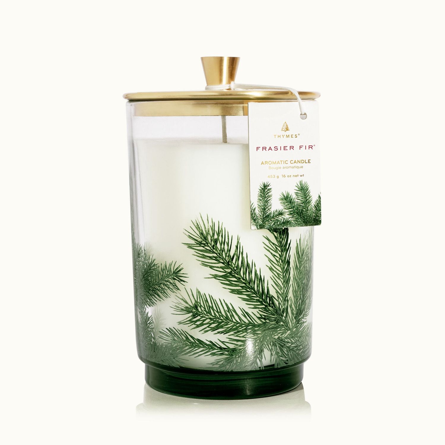 Frasier Fir Pine Needle Luminary, Large 16oz