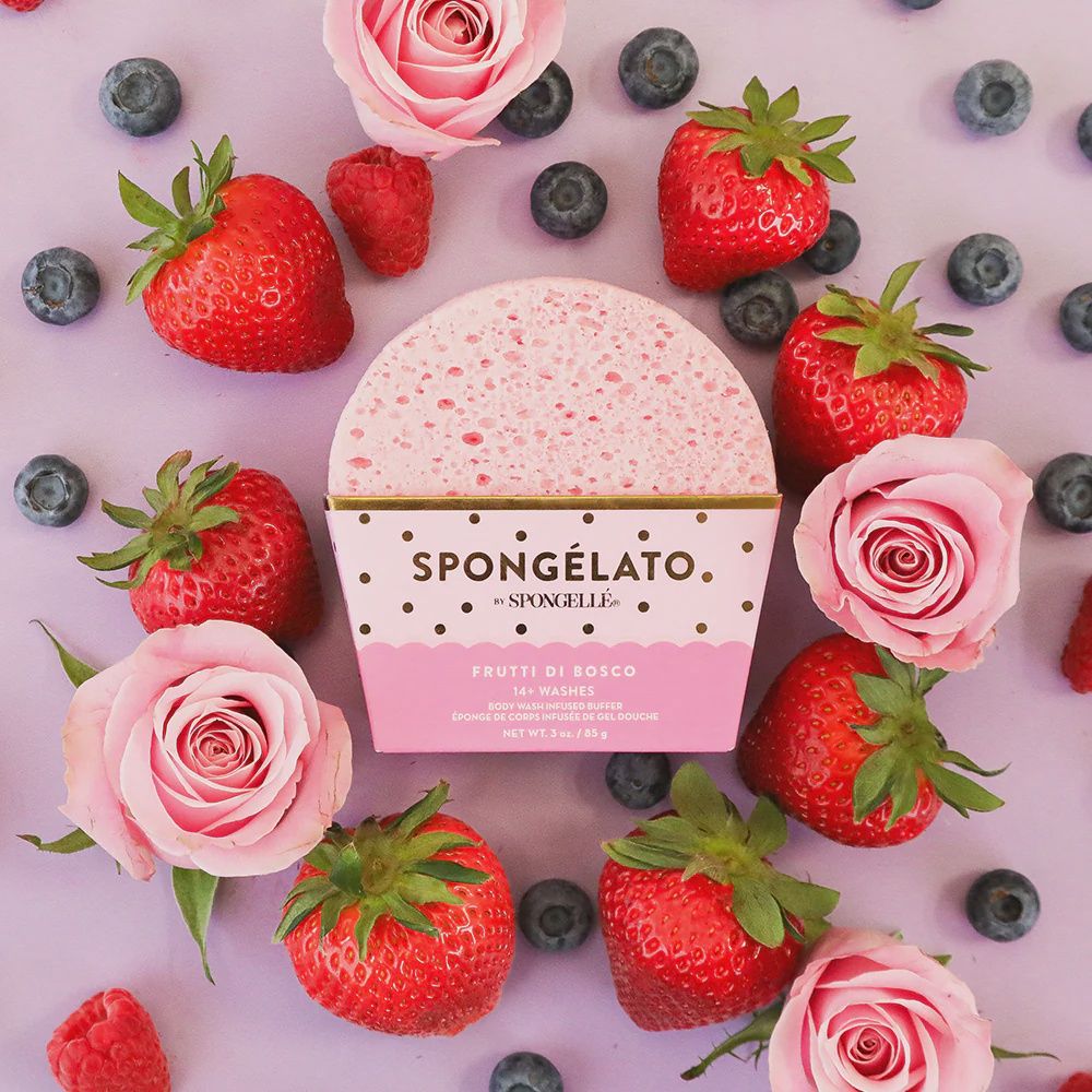Spongelle Spongelato, Design: Frutti Di Bosco