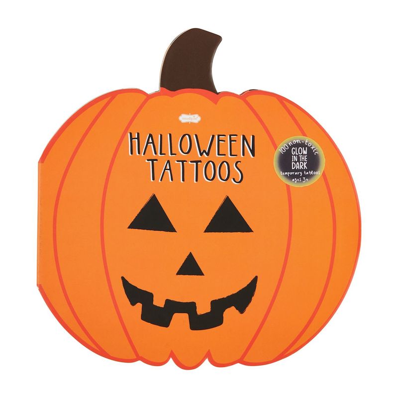 Halloween Glow Tattoo