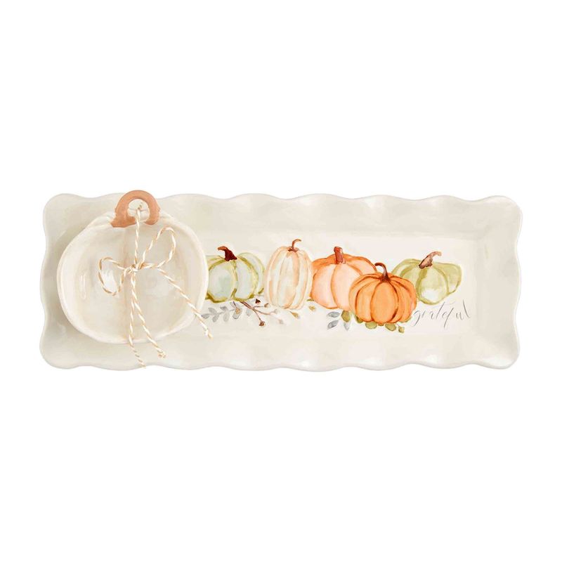 Grateful Tray &amp; Dip Set