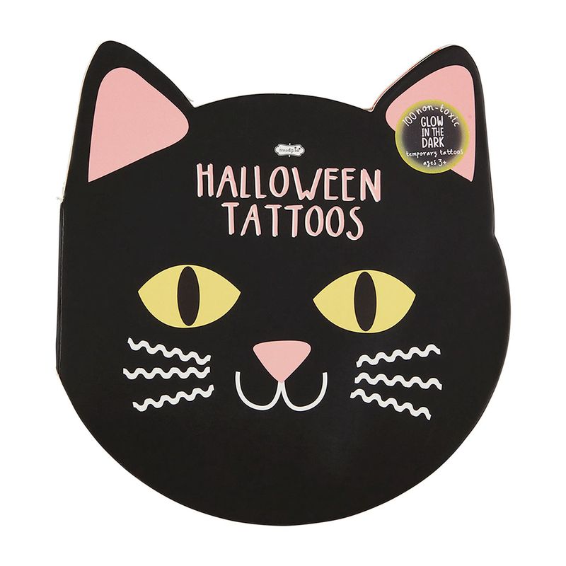 Halloween Glow Tattoo