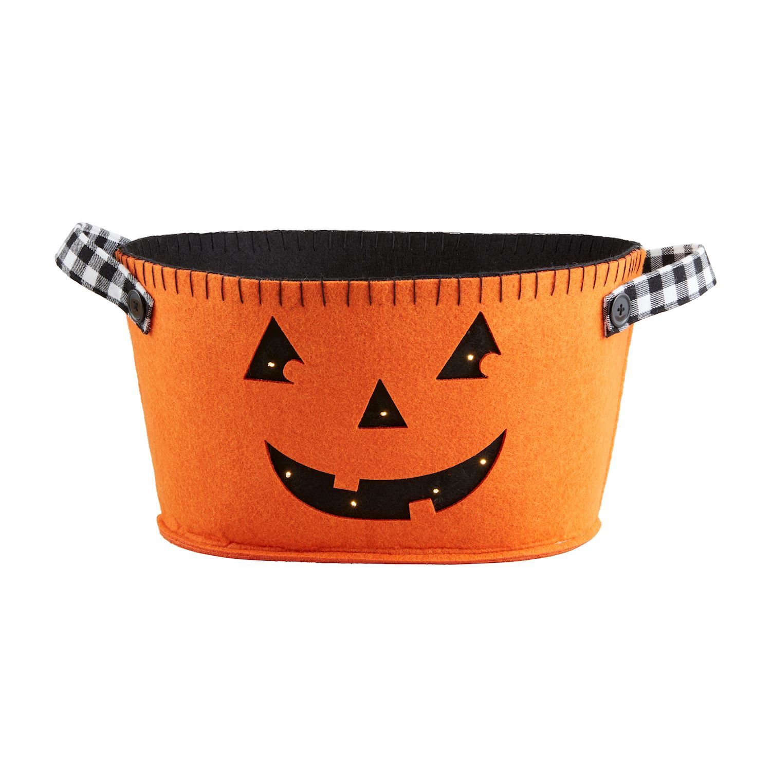 Reversible Ghost/Pumpkin Bucket