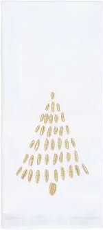 Gold Tree Tea Towel, 2