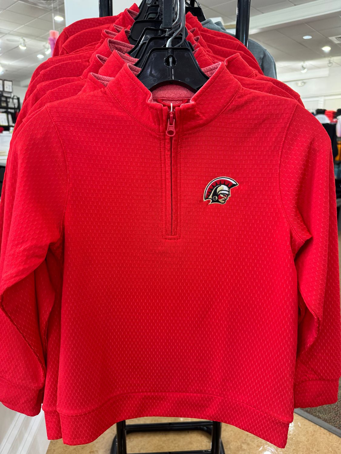 Sterling Youth Quarter Zip 24GSYQZ