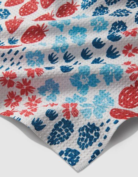 Geometry Tea Towels, Design: Berry Meadow