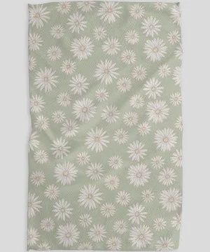 Daisy Days Tea Towel