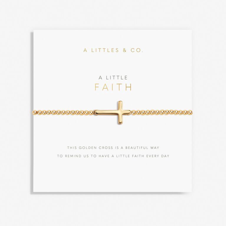 A Little - Faith Bracelet