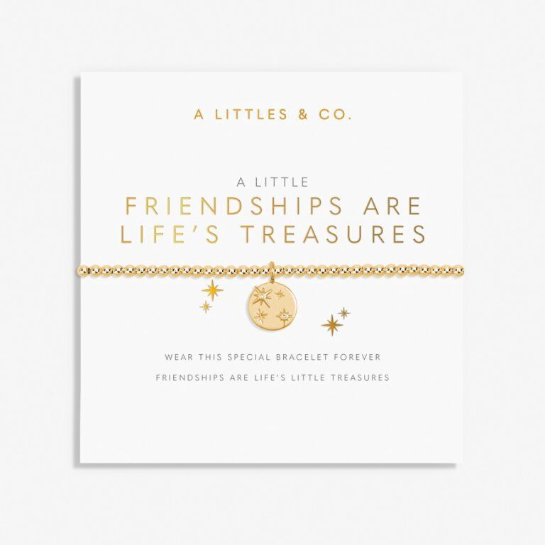 A Little - Friendships are Life&#39;s Treasures