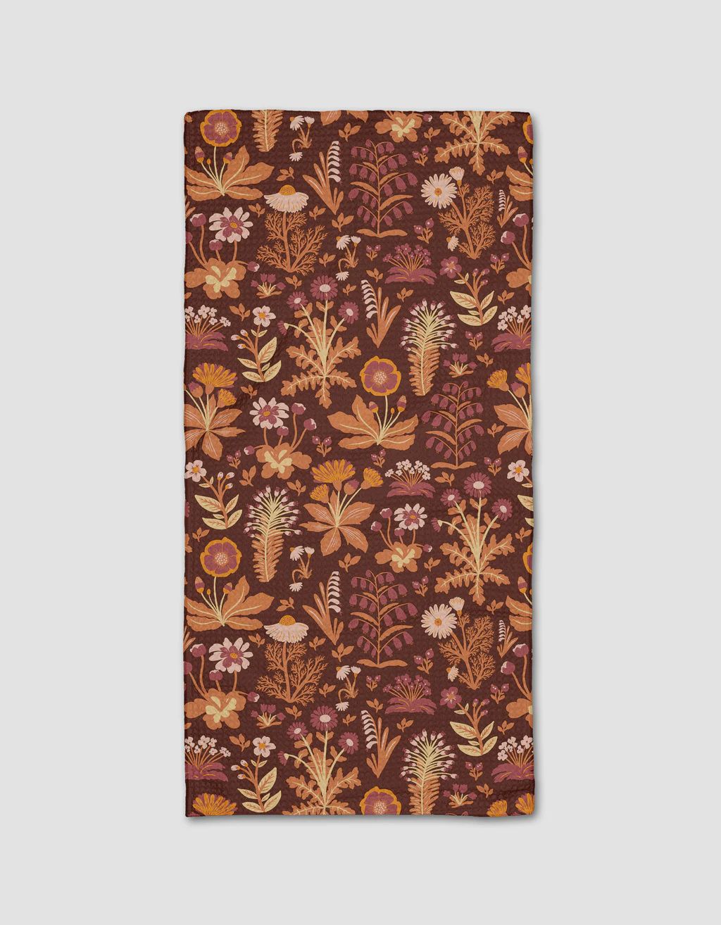 Cozy Floral Tea Towel