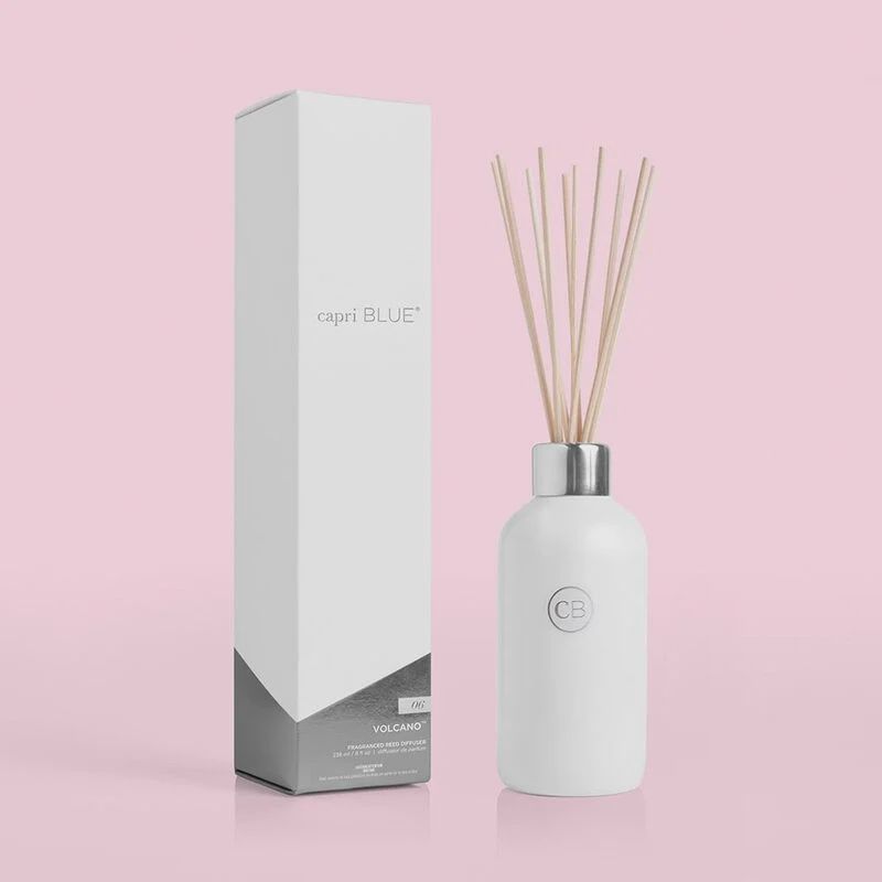 Volcano White Diffuser, 8oz
