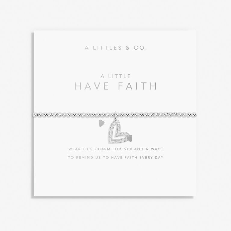 A Little - Have Faith