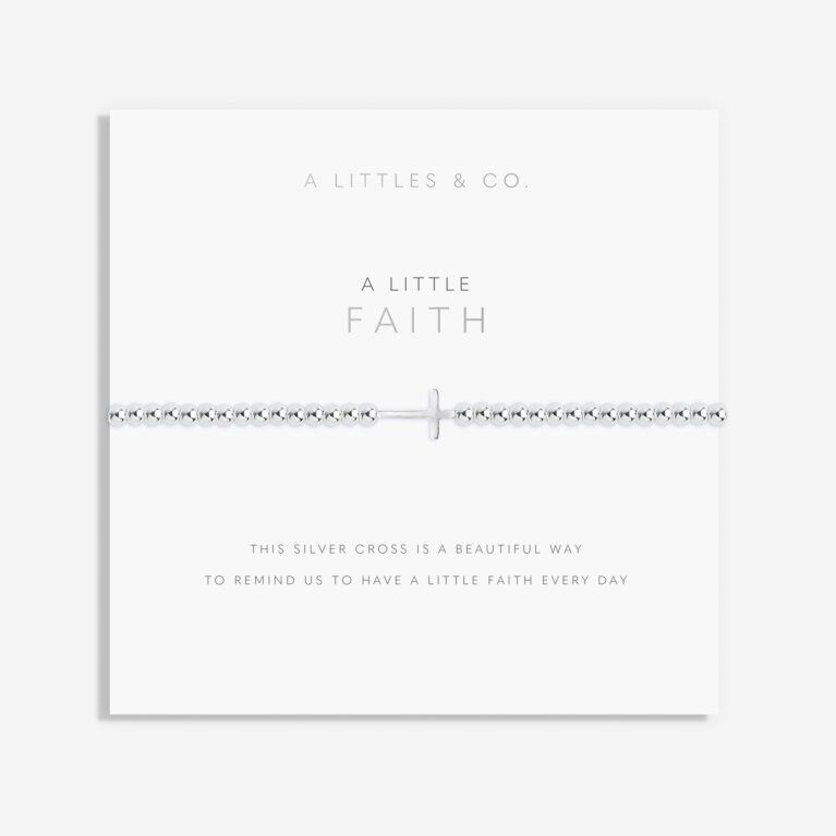 A Little - a little Faith Bracelet