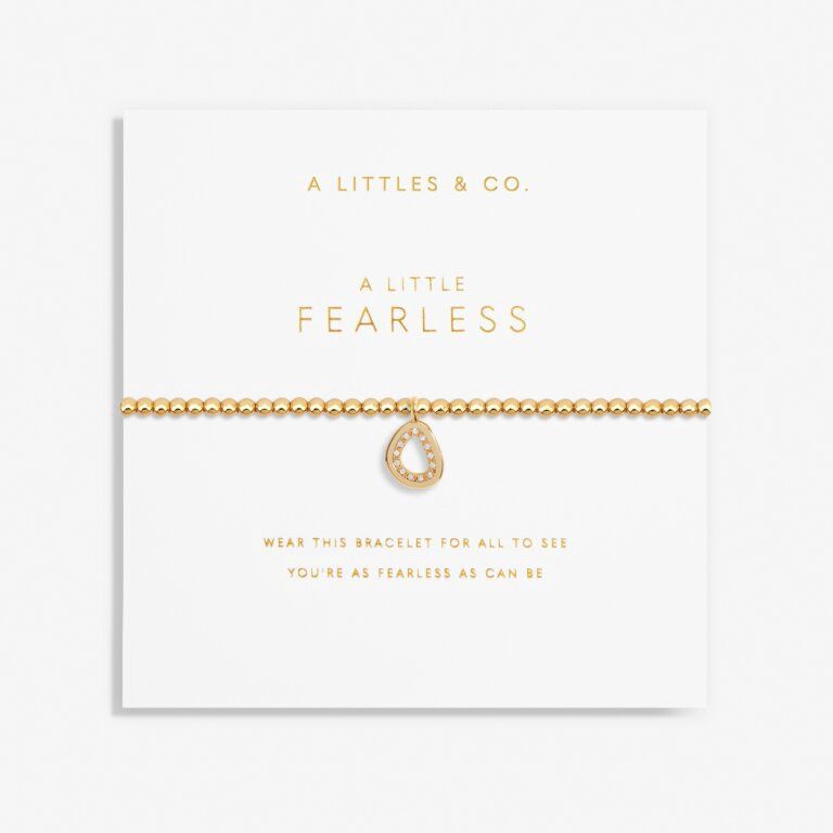 A Little - a little Fearless