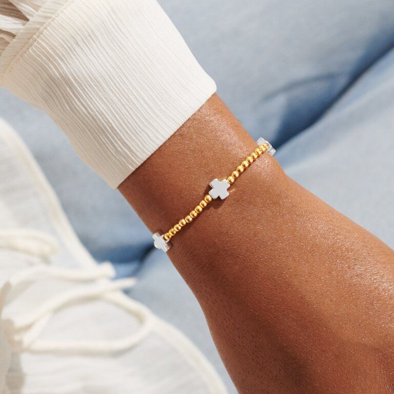 A Little - Faith Hope Courage Bracelet