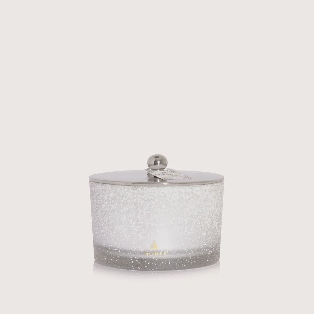 Frasier Fir Flocked Candle, 3 Wick 18oz