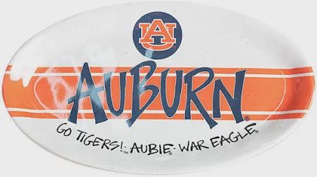 Auburn 12 inch Oval Platter
