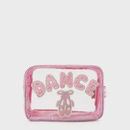 &#39;Dance&#39; Ballet Slippers Clear Pouch