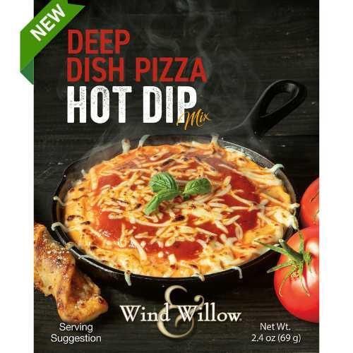 Deep Dish Pizza Hot Dip Mix