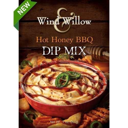 Hot Honey BBQ Dip Mix