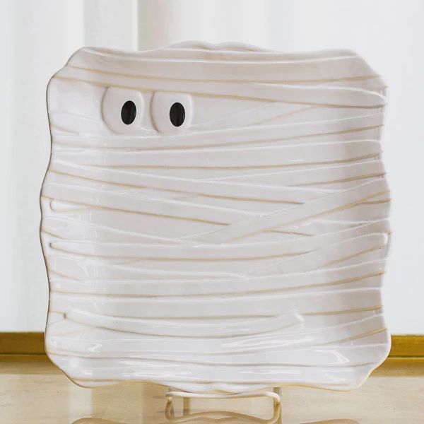 Who&#39;s Your Mummy Square Platter