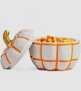 Monica Pumpkin Candy Dish