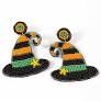 Salem Witch Hat Earrings
