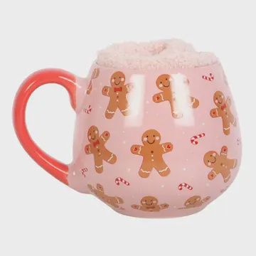 Gingerbread Mug w Socks