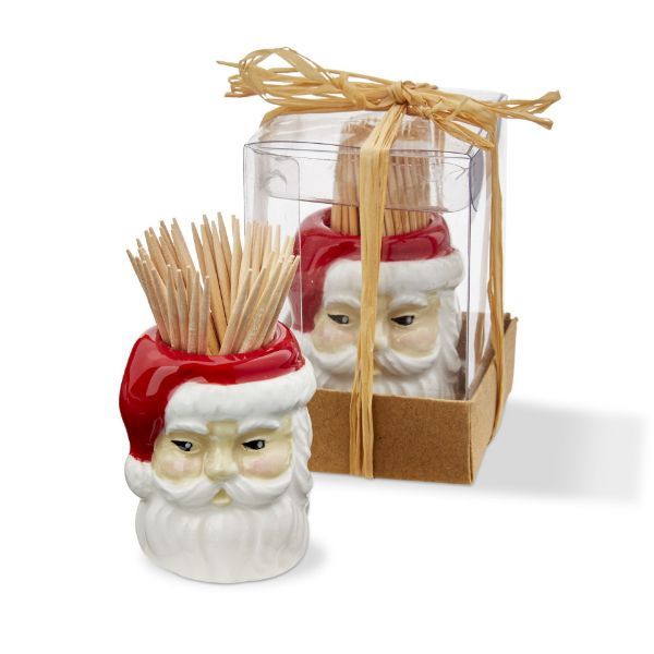 Holiday Toothpick Holder Set