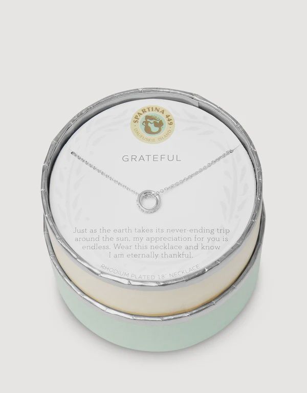 Spartina Grateful, Silver
