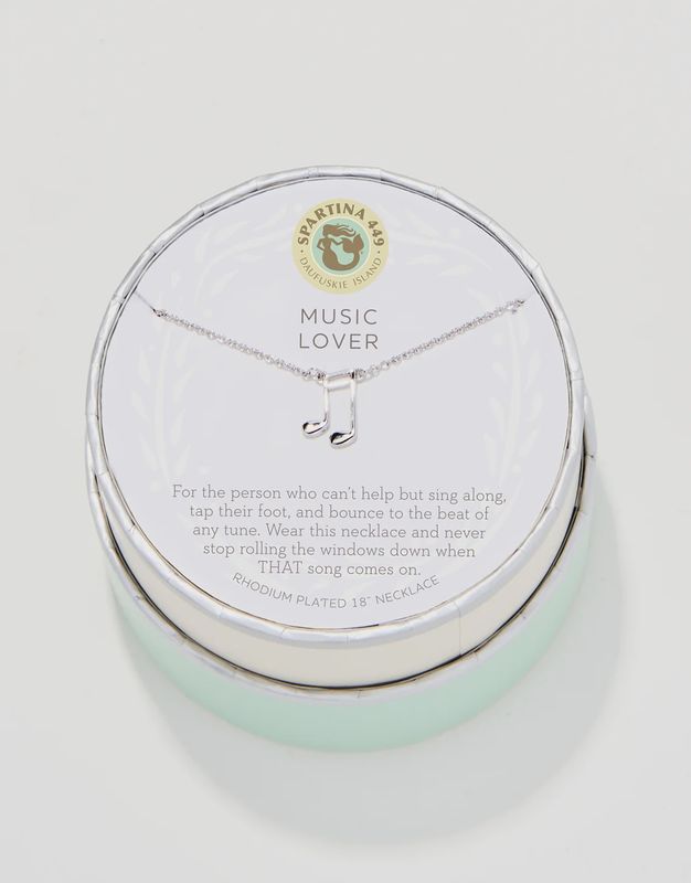 Spartina Music Lover, Silver