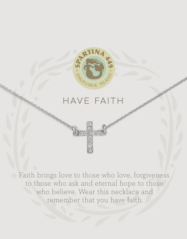 Spartina Have Faith, Silver