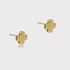 Signature Cross Stud Earring, Gold