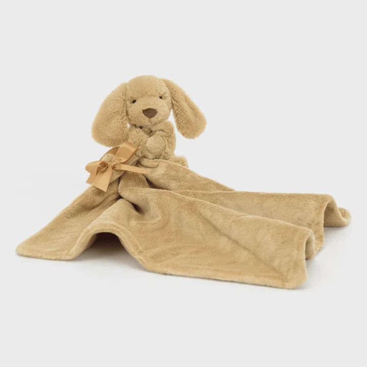 Bashful Toffee Puppy Soother