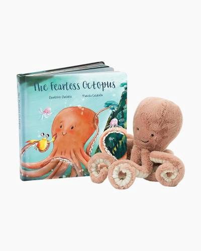 Odell, the Fearless Octopus Book