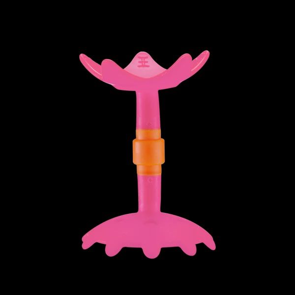 EZ Grip Massaging Teether, Star, Color: Pink