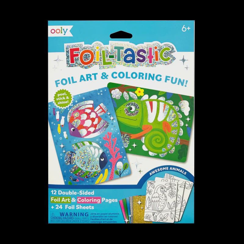 Foil-tastic, Foil Art &amp; Coloring Fun
